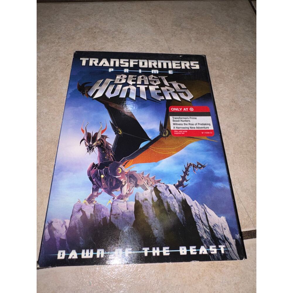 Transformers prime beast hunters dvd 2013 animated dawn of the beast
